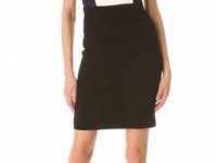 DKNY Colorblock Dress