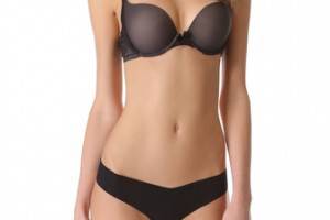 DKNY Intimates Fusion Lights Lace Push Up Bra