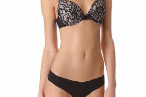 DKNY Intimates Signature Lace Perfect Lift Embellished Bra