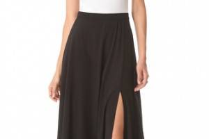 DKNY Maxi Dress with Bodysuit