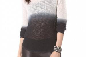 DKNY Pure DKNY Dip Dye Pullover