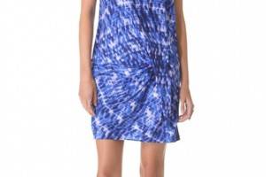 DKNY Pure DKNY Drape Hem Dress