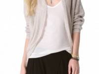 DKNY Pure DKNY Open Front Cardigan