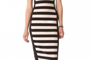 DKNY Sleeveless Midi Dress