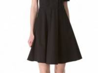 DKNY Trapunto Stitch Shirtdress