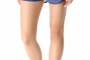 Dolan Denim Waistband Shorts