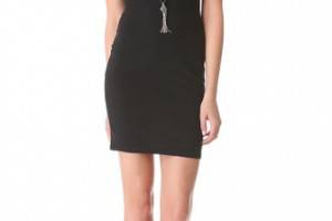 Dolan Layering Slip Dress with Low Back