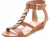 Dolce Vita Helia Low Wedge Sandals