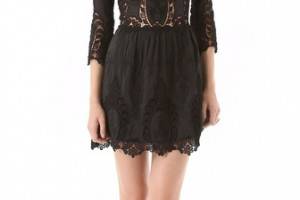 Dolce Vita Valentina Dress with Lace