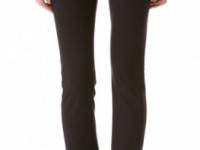 Donna Karan New York Slim Pants with Ankle Vents