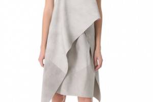 Donna Karan New York Strapless Origami Dress