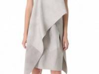 Donna Karan New York Strapless Origami Dress