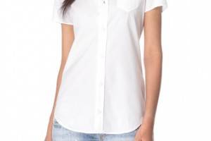 DSQUARED2 Donna Martin Boxy Shirt