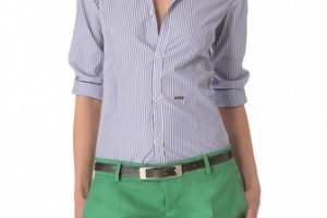 DSQUARED2 One Button Classic Shirt
