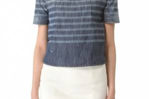 DSQUARED2 Sailorette Boxy Top