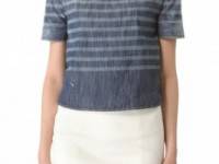 DSQUARED2 Sailorette Boxy Top