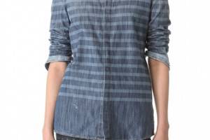 DSQUARED2 Sailorette Denim Shirt