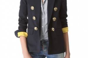 DSQUARED2 Susie Anchors Captain Jacket