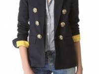 DSQUARED2 Susie Anchors Captain Jacket