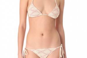 Eberjey Desert Flower Gisele Bikini Top