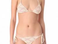 Eberjey Desert Flower Gisele Bikini Top