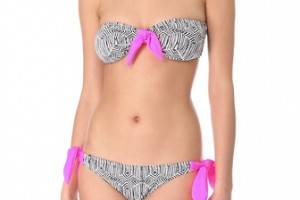 Eberjey Geometric Lola Bikini Top