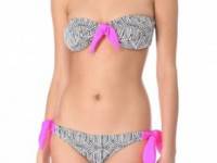 Eberjey Geometric Lola Bikini Top