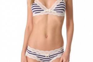 Eberjey Maritime Stripes Bralette