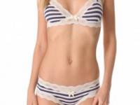 Eberjey Maritime Stripes Bralette