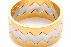 Eddie Borgo Bear Trap Bangles