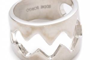 Eddie Borgo Bear Trap Ring