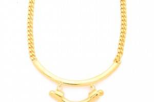 Eddie Borgo O Ring Necklace