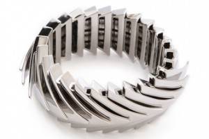 Eddie Borgo Overlapping Triangle Bracelet