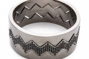 Eddie Borgo Pave Bear Trap Bangles