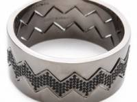 Eddie Borgo Pave Bear Trap Bangles