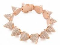 Eddie Borgo Pave Cone Bracelet