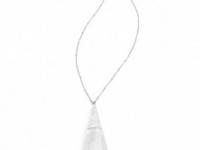 Eddie Borgo Pave Cone Tassel Necklace