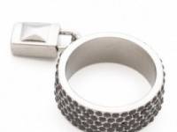 Eddie Borgo Pave Padlock Ring