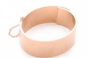 Eddie Borgo Safety Chain Cuff