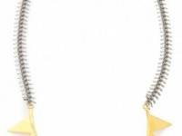 Eddie Borgo Smile Necklace