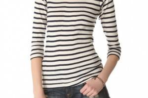 Edith A. Miller Boat Neck Sweater