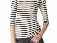 Edith A. Miller Boat Neck Sweater