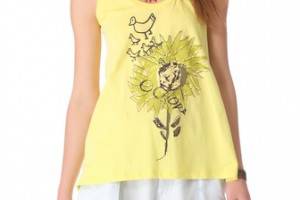 EDUN Sunflower Tank