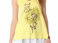 EDUN Sunflower Tank