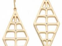 Elizabeth and James Berlin 2 Window Earrings