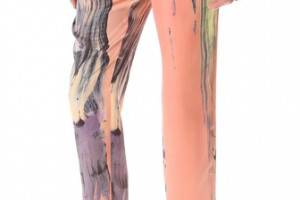 Elizabeth and James Brushstroke Gessler Pants