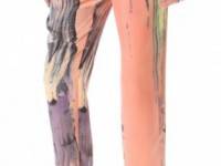 Elizabeth and James Brushstroke Gessler Pants