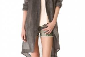 Elizabeth and James Evona Trench Coat