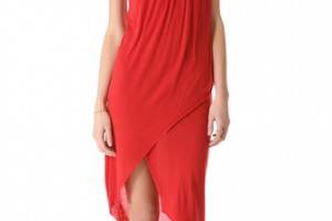 Elizabeth and James Willow Asymmetrical Dress