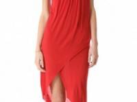 Elizabeth and James Willow Asymmetrical Dress